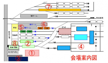 ことでん電車まつり