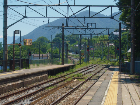 姨捨駅本線ヒント