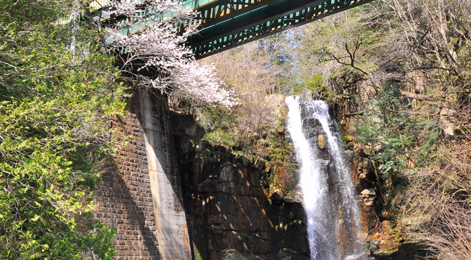 「小野の滝」知っていましたか？ 中央西線 倉本-上松 車窓案内
