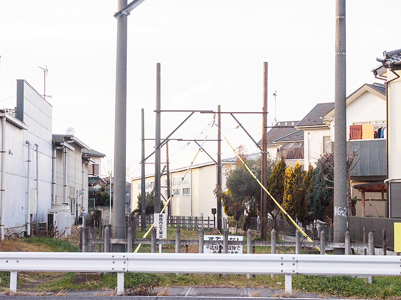 安比奈駅までまだまだ続く