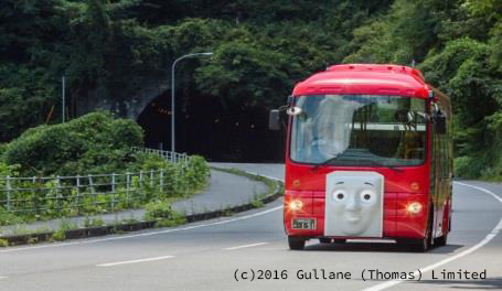 2016年から登場の「バスのバーティー」。こちらの運転については姉妹サイトBusfan.jp(←その記事はこちらをクリック)に詳細を掲載している。