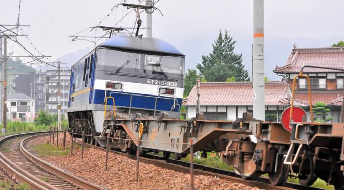 後押し補助機関車が定期運用で活躍する西日本の難所