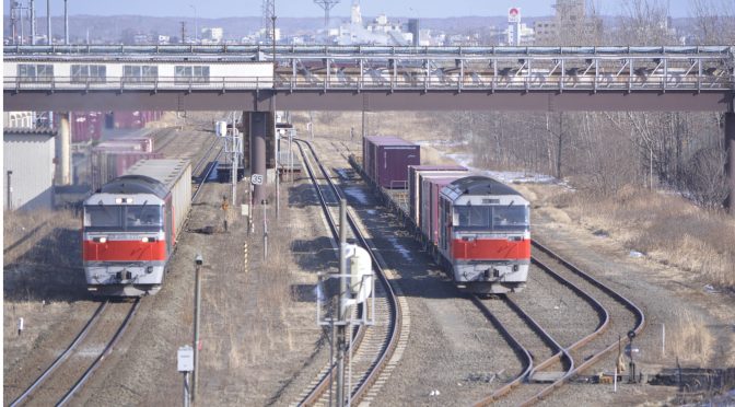 名実ともに日本最東貨物駅のタイトルホルダーになった駅