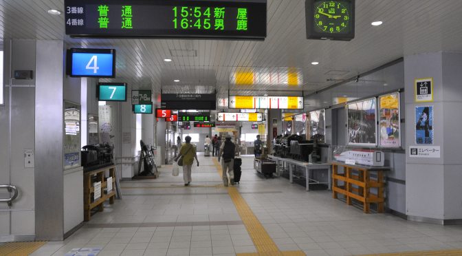 駅前などにある鉄道系展示品を訪ねる(11) 秋田県・秋田駅
