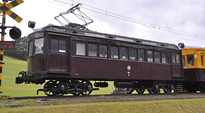 新潟県内最古の保存電車に屋根掛け決定
