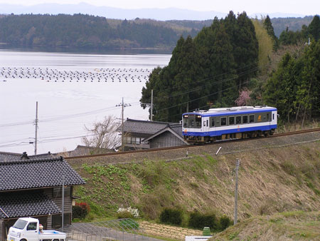 のと鉄道 牡蠣グルメ＆語り手列車を今年も運行