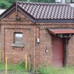 市振駅のランプ小屋 えちごトキめき鉄道 日本海ひすいライン