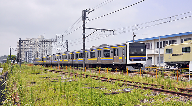 JR東金線 大網-福俵 間にある謎の駅跡