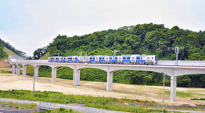 仙石東北ラインに走っているのは どんな車輛!?