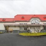 栃木市総合運動公園(栃木県)近くに移設された『旧 栃木駅舎』