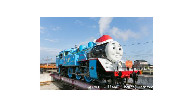 2016年も大井川鐵道で クリスマス特別運転を実施