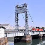 日本で現役唯一の跳開式可動鉄道橋梁