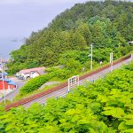 北三陸鉄道リアス線 袖が浜駅を訪ねてみた