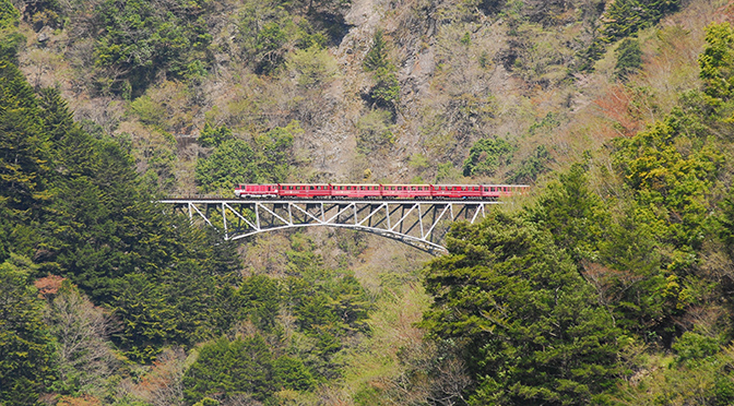 大井川鐵道 井川線が2017年3月11日(土)より全線運行再開