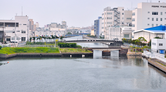 鉄道線としては現役の元可動橋