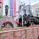 駅前などにある鉄道系展示品を訪ねる(3)  東京都・新橋駅