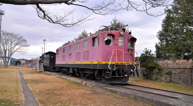 駅前などにある鉄道系展示品を訪ねる(4)  宮城県・利府駅