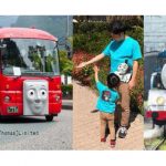 大井川鐵道きかんしゃトーマス号×OJICOコラボTシャツ &　バスのバーティ乗車チケット抽選申し込み6月8日9時まで