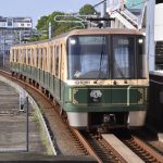 稀少リニアモータカー地上区間＋まだ見れる10周年装飾車輛