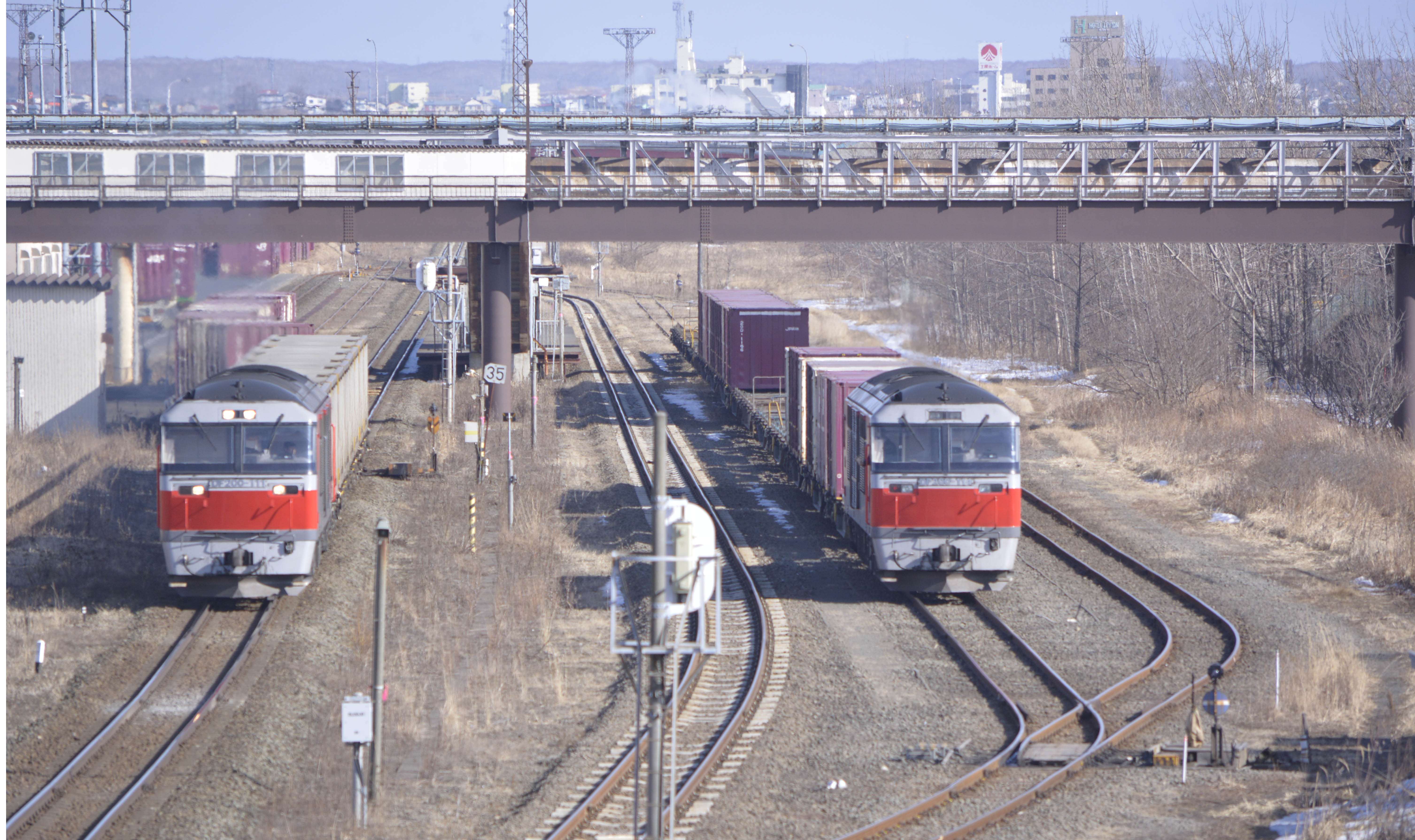 名実ともに日本最東貨物駅のタイトルホルダーになった駅 鉄道旅のガイド