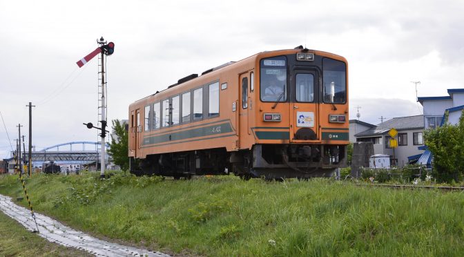 国内で現役腕木式信号機が活躍する唯一の鉄道営業路線