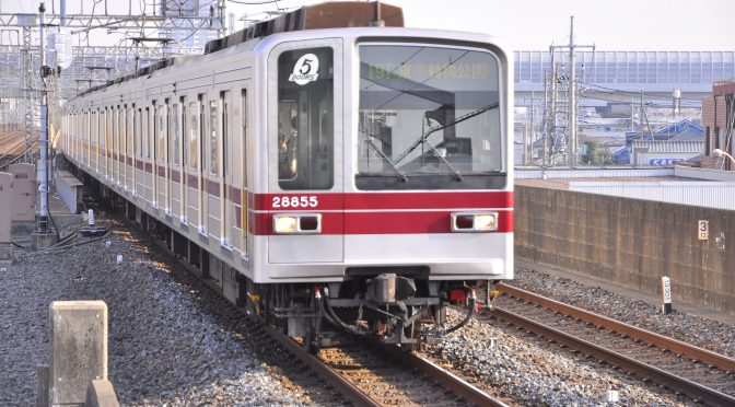 JR6ドア車運用離脱で首都圏の多扉車は東武20050型のみに