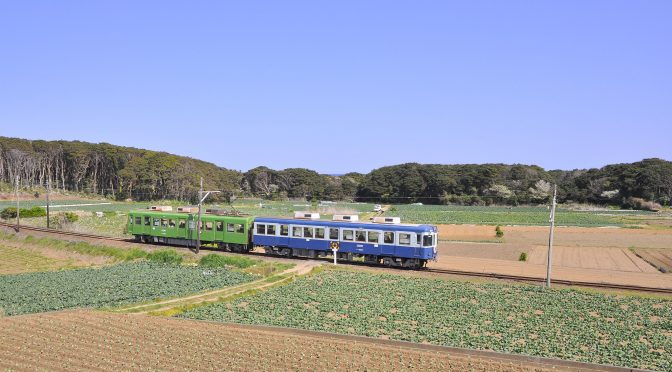 令和に残る奇跡の情景…ローカル私鉄タイプ直接吊架式電車線