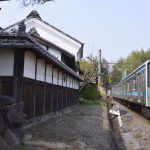 天井川の掘削トンネル探訪(1) JR奈良線・不動川隧道