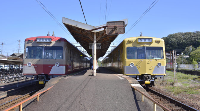 三岐鉄道三岐線に昭和40～50年代頃の西武電車の面影を追う