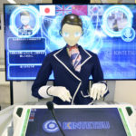大和西大寺駅のAI案内掛アリサさん