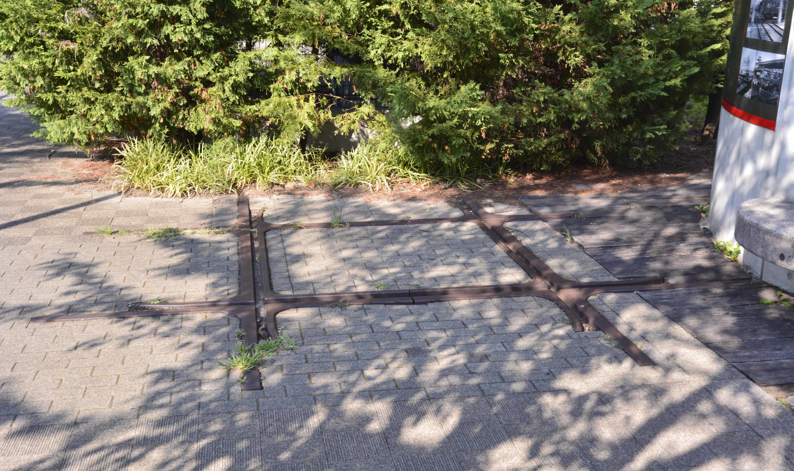 ⭐️現存していないかも？阪急電車西宮北口駅ダイヤモンドクロス廃止記念写真 ⭐️現存していないかも？阪急電車西宮北口駅ダイヤモンドクロス