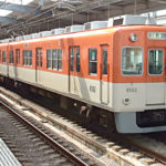 阪神本線で活躍する赤胴車顔?8000系!?