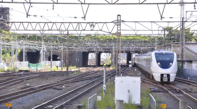 天井川の掘削トンネル探訪(4) JR東海道本線・草津川隧道