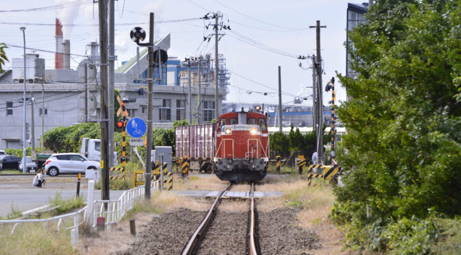 2021年3月末で鉄道事業廃止の秋田臨海鉄道を訪ねる
