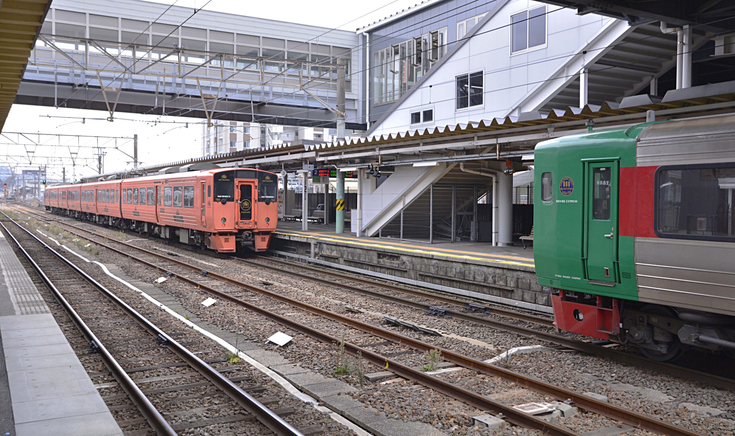 ◇鉄道部品 JR九州 長崎～佐世保線 『サボ』 1枚 プラ製 昭和レトロ