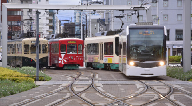富山市内電車で全国交通系ICカードを利用できるようになる