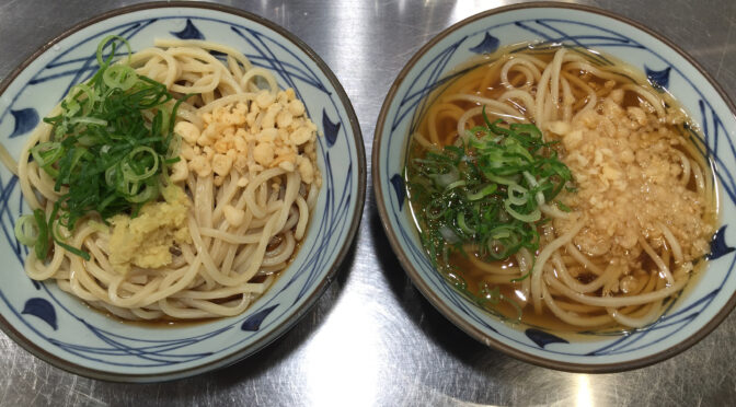 関東にもあった中華風(?)麺に和風つゆの駅そば