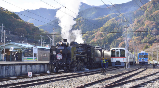 秩父鉄道SLパレオエクスプレス2022運転日程など