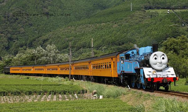 トーマスとなかまたちが大井川鐵道にG.W〜やってくるよ