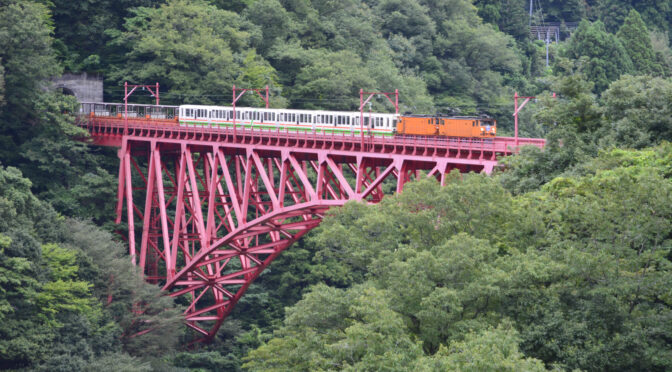 黒部峡谷鉄道2022年は4月27日から段階的に運行開始