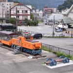 駅前などにある鉄道系展示品を訪ねる(14)富山県・宇奈月界隈