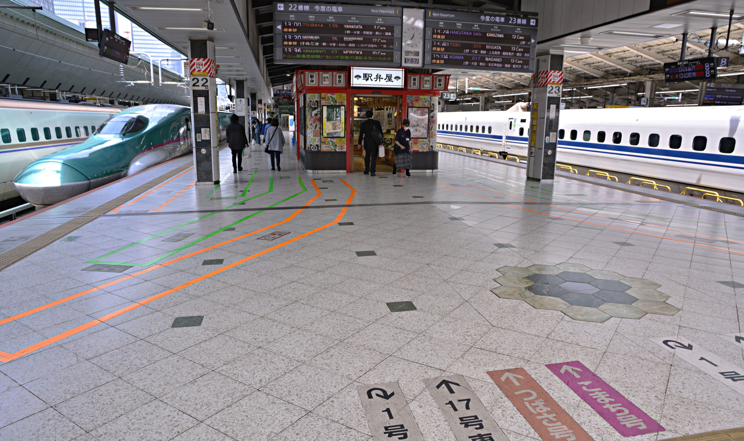 JR東京駅のゼロキロポスト探訪…前篇 | 鉄道旅のガイド