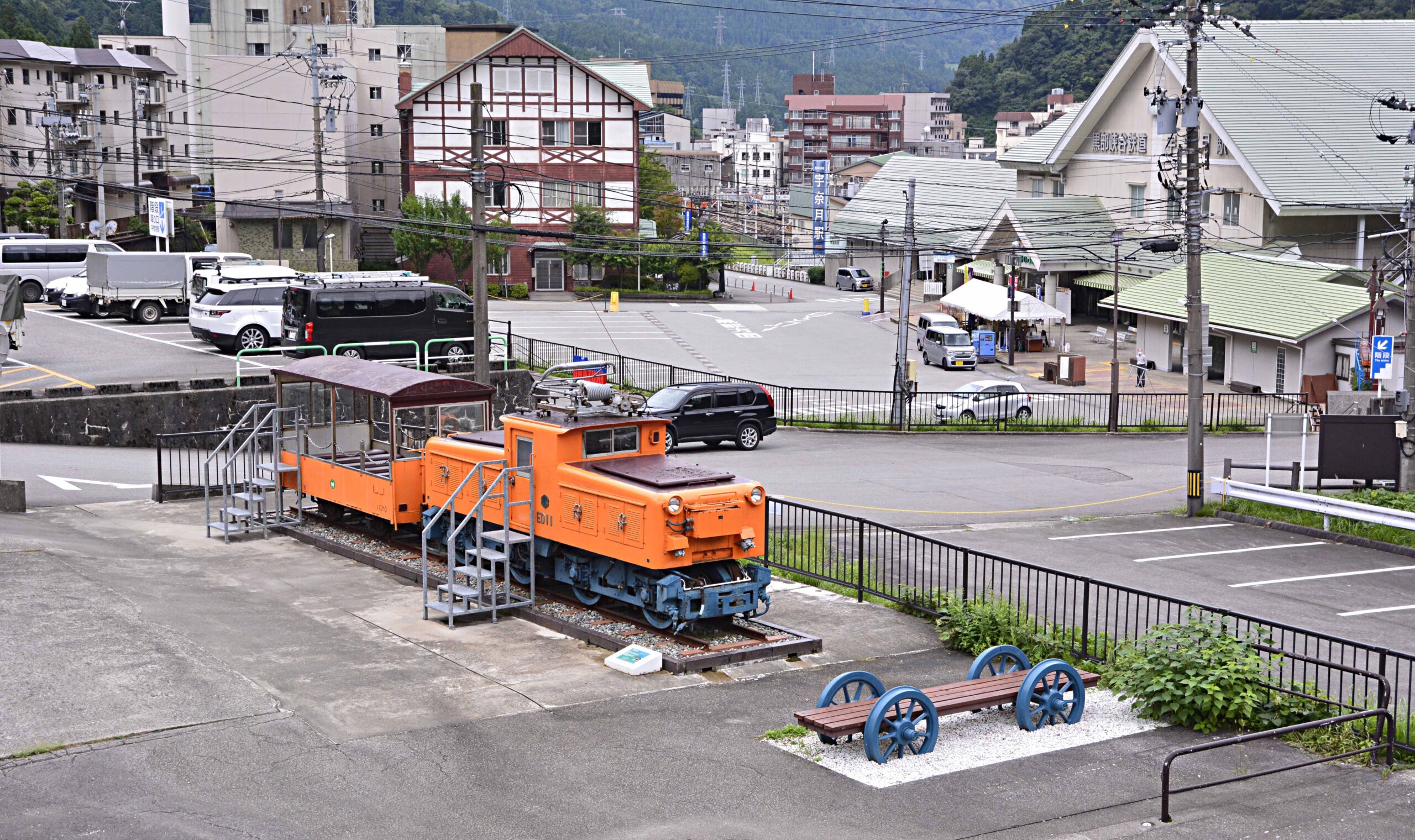 駅前などにある鉄道系展示品を訪ねる(14)富山県・宇奈月界隈 | 鉄道旅