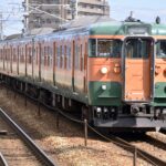 岡山エリアの115系湘南色と同地区近郊形電車諸々の話題