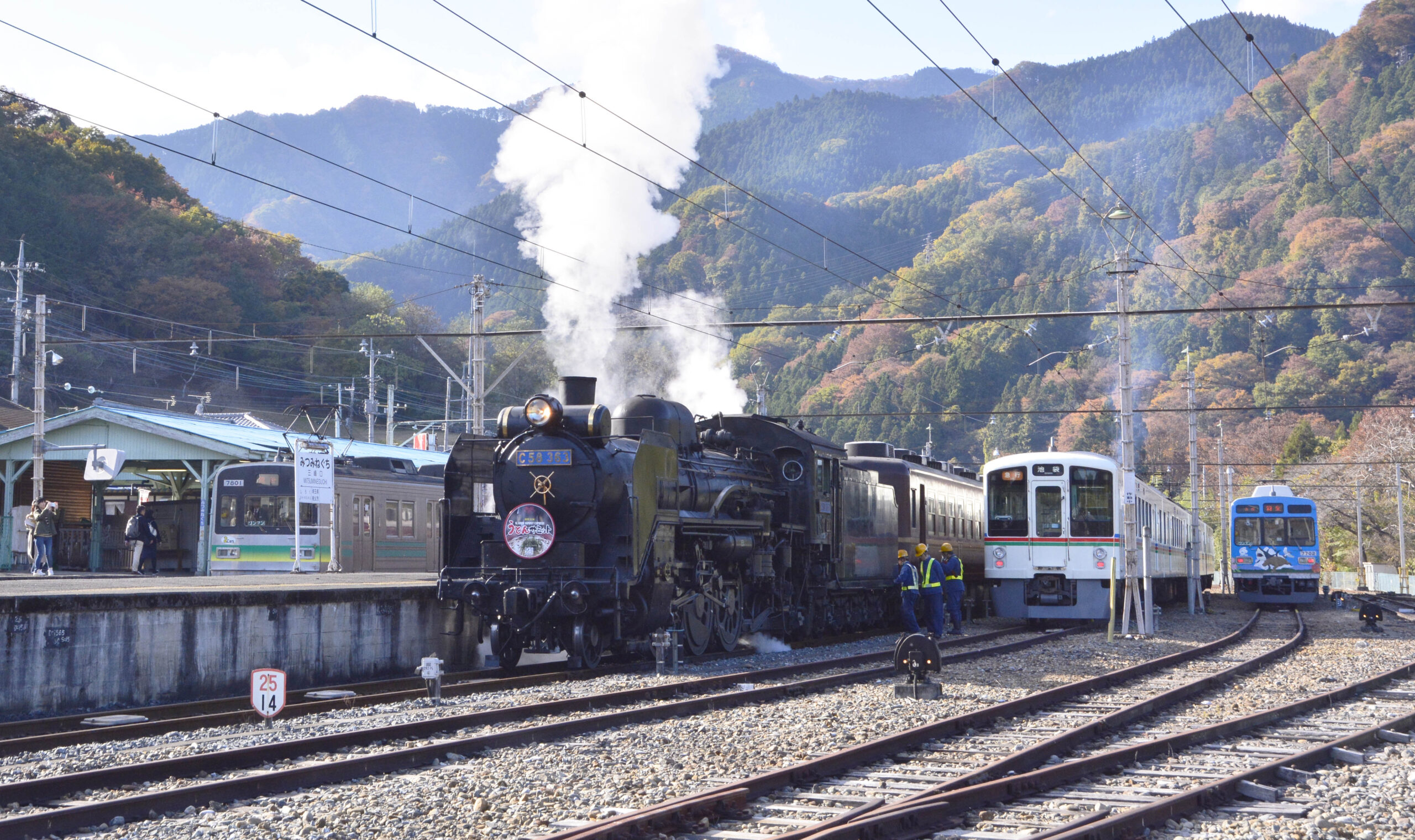 秩父鉄道SLパレオエクスプレス2023運転日程 | 鉄道旅のガイド