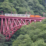 黒部峡谷鉄道2023年は4月20日から段階的に運行開始
