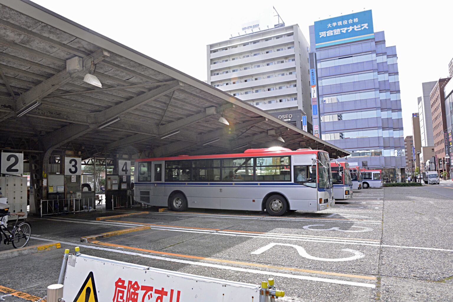 万代シティバスセンター 乗り場 まもなく新『新潟駅』開業!公開