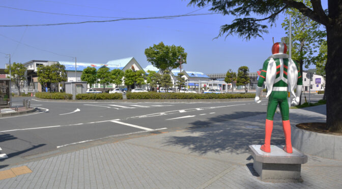 宮城県石巻にサイクロン号へ逢いに参る
