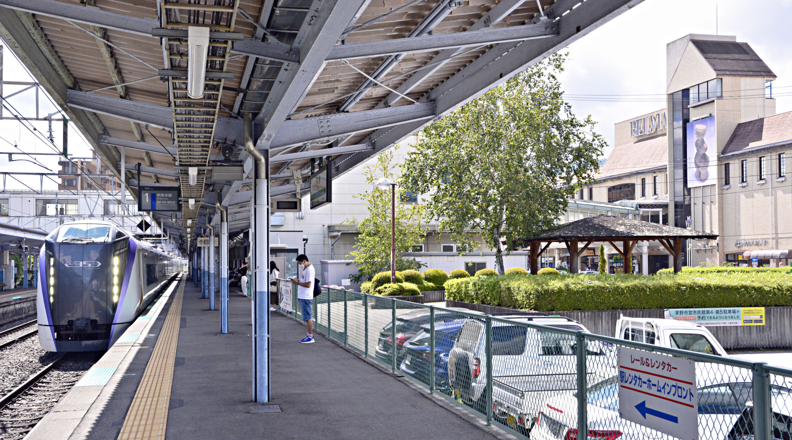 茅野に鎮座する縄文のビーナス | 鉄道旅のガイド