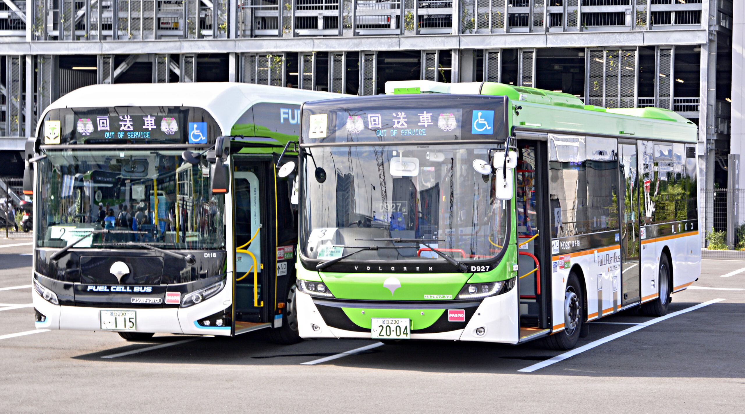 バスまつり」が10月5日に同日2箇所で催される | 鉄道旅のガイド